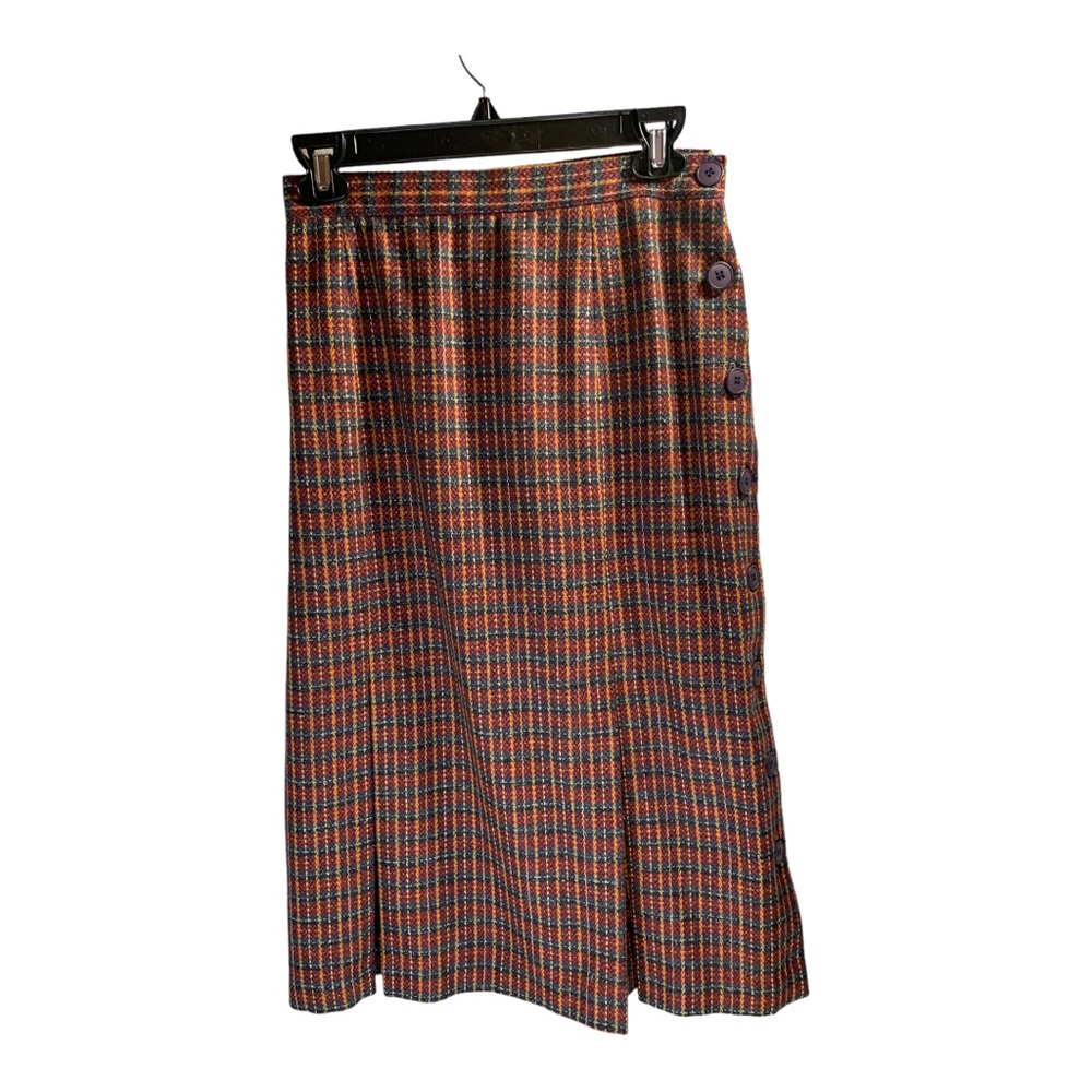 Vintage College Town Skirt